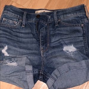 Hollister Jean shorts